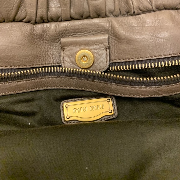 Authentic miu miu bag - Picture 4 of 4